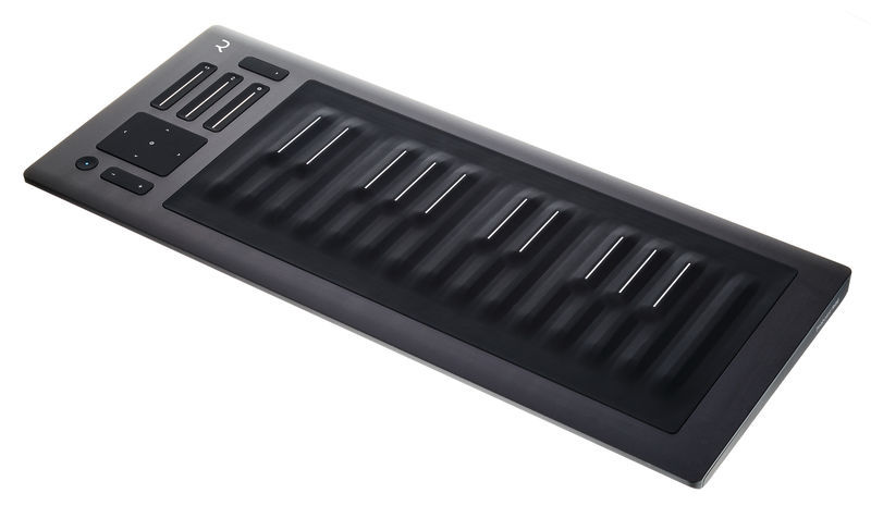 Roli Seaboard Rise 25 - Clavier maître révolutionnaire pour ingénieurs du son, beatmaker et producer