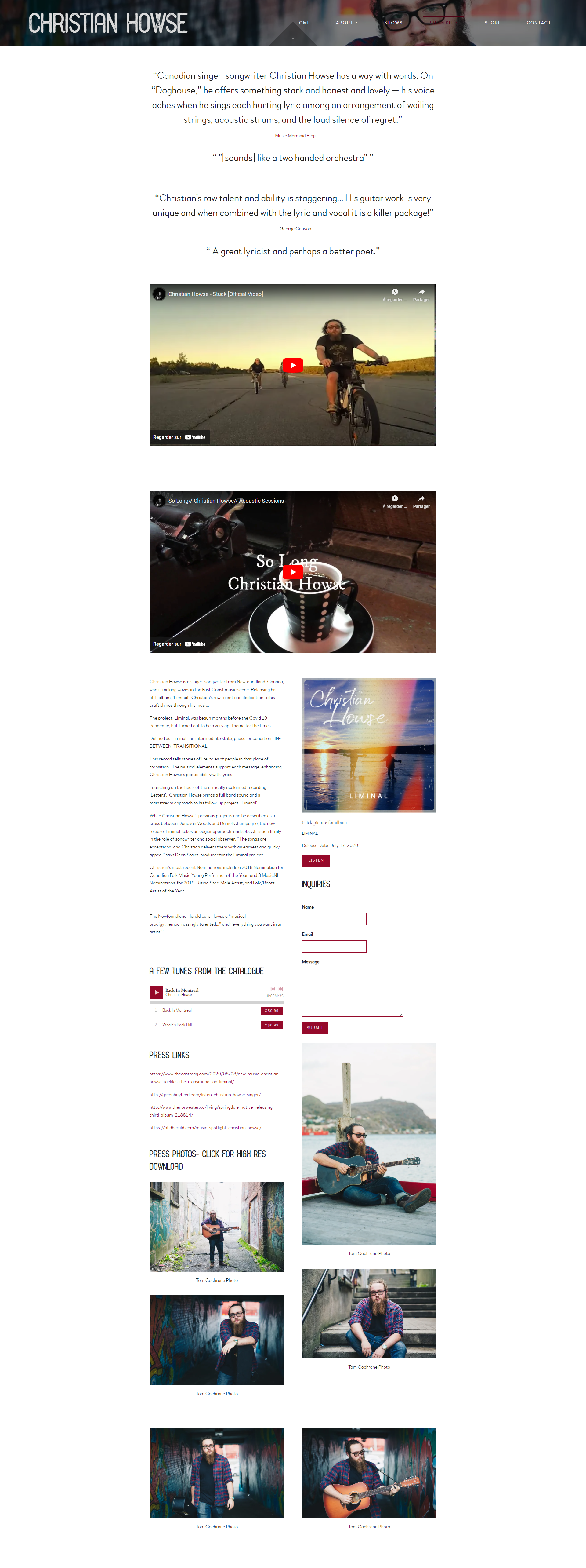 studiomatic-enregistrement-studio-dossier-presse-epk-christian-howse