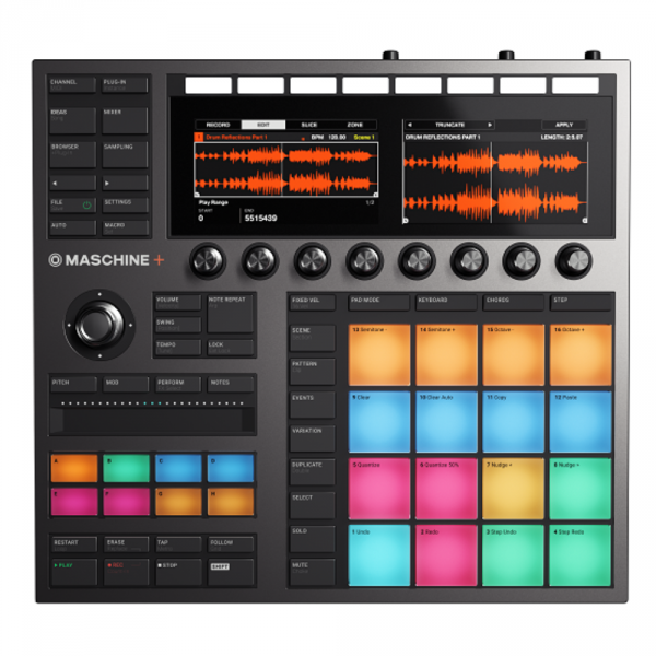 Sampler Native Instruments Maschine+