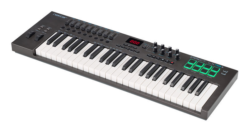 Nektar Impact LX-49 clavier maître pas cher pour débuter le beatmaking