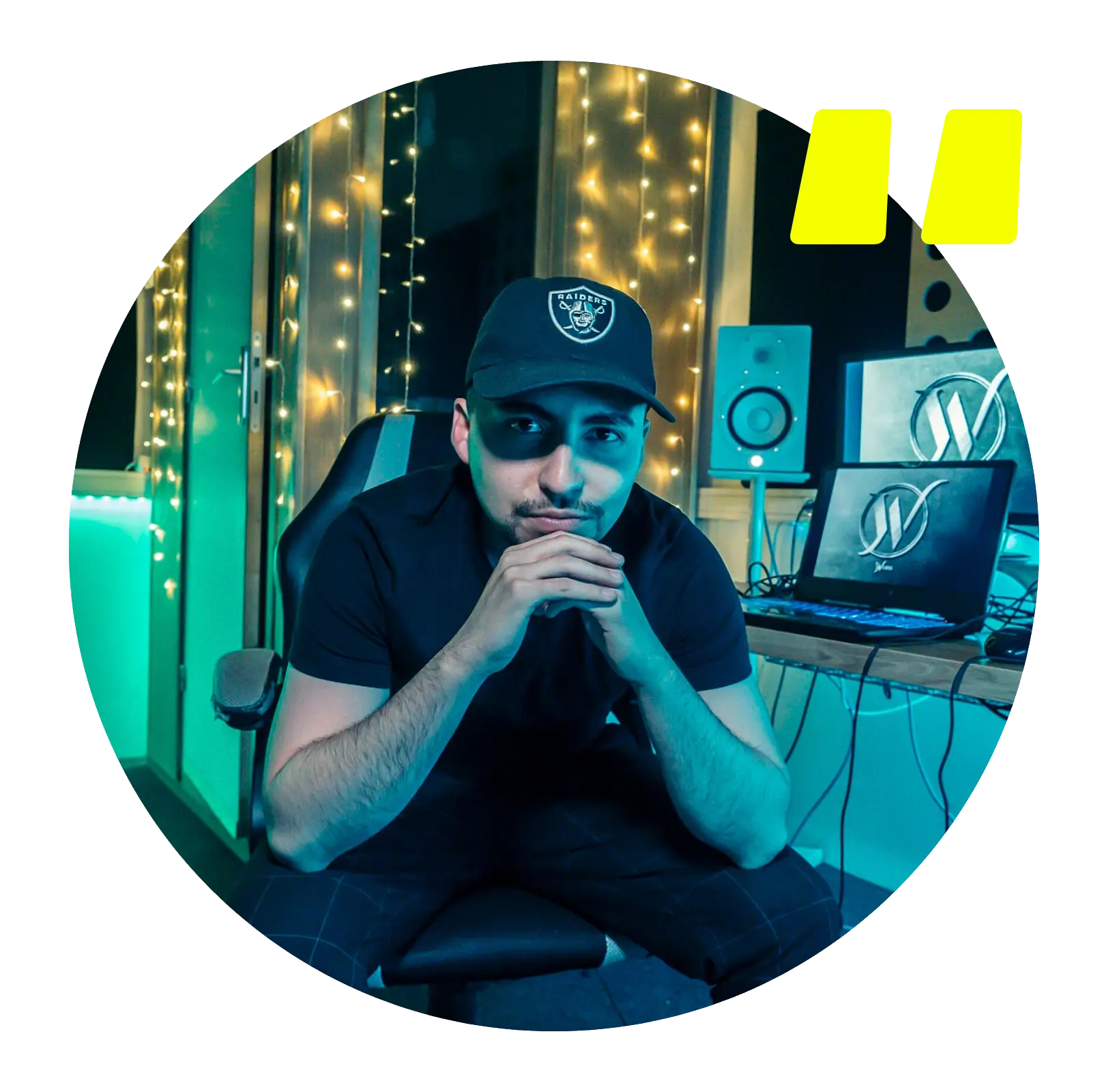 Photo d'Alejo, beatmaker disque de platine, abonné Studiomatic