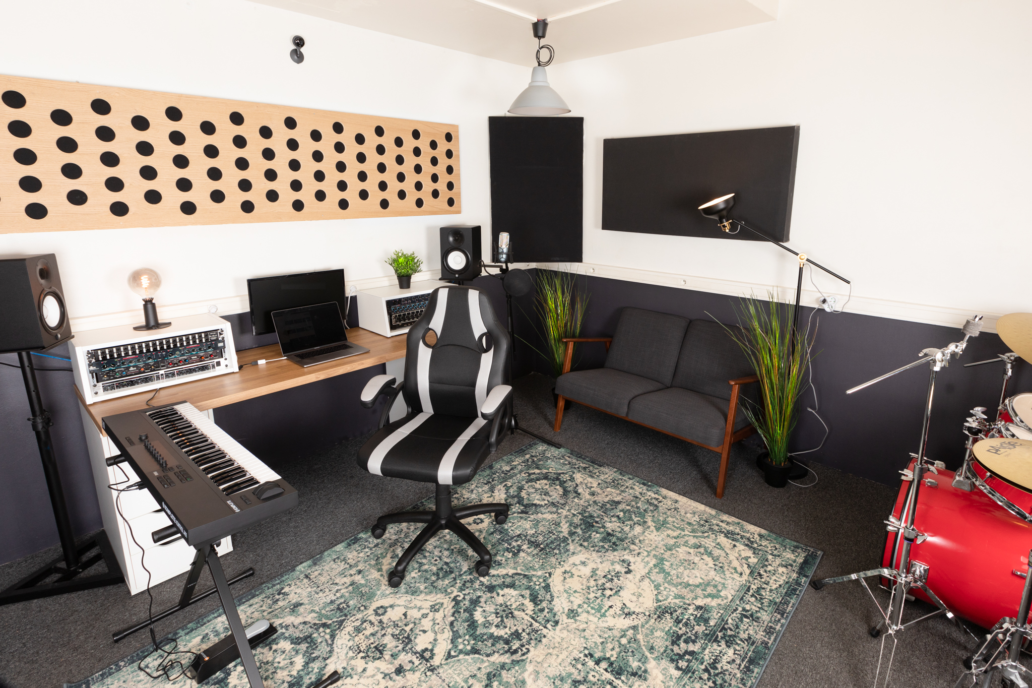 Illustration pour studio de production Studiomatic