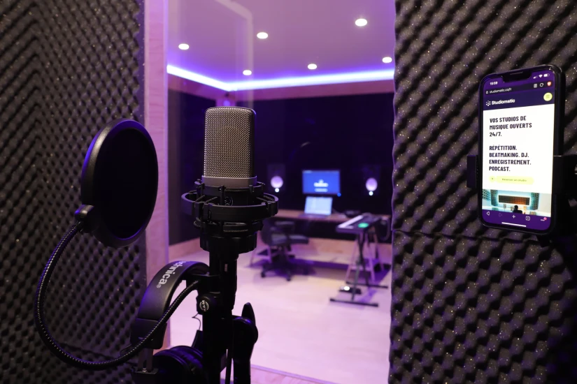 Studio cabine premium Studiomatic