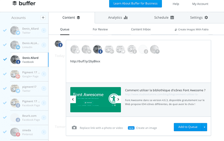 Illustraltion pour organiser sa communication pour gagner en efficacité - Buffer