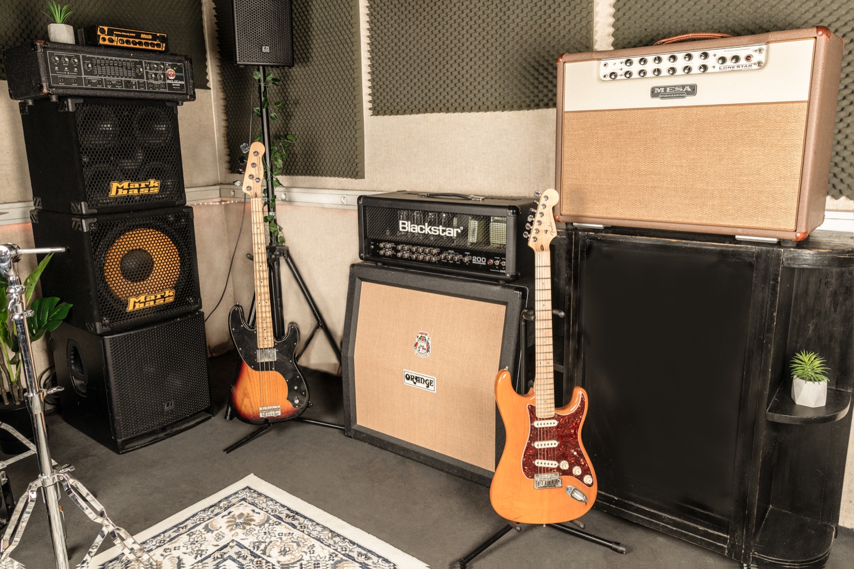 Photo d'illustration #1 du Studio 15 - Blueroy de type Studio de répétition dans la ville Pantin