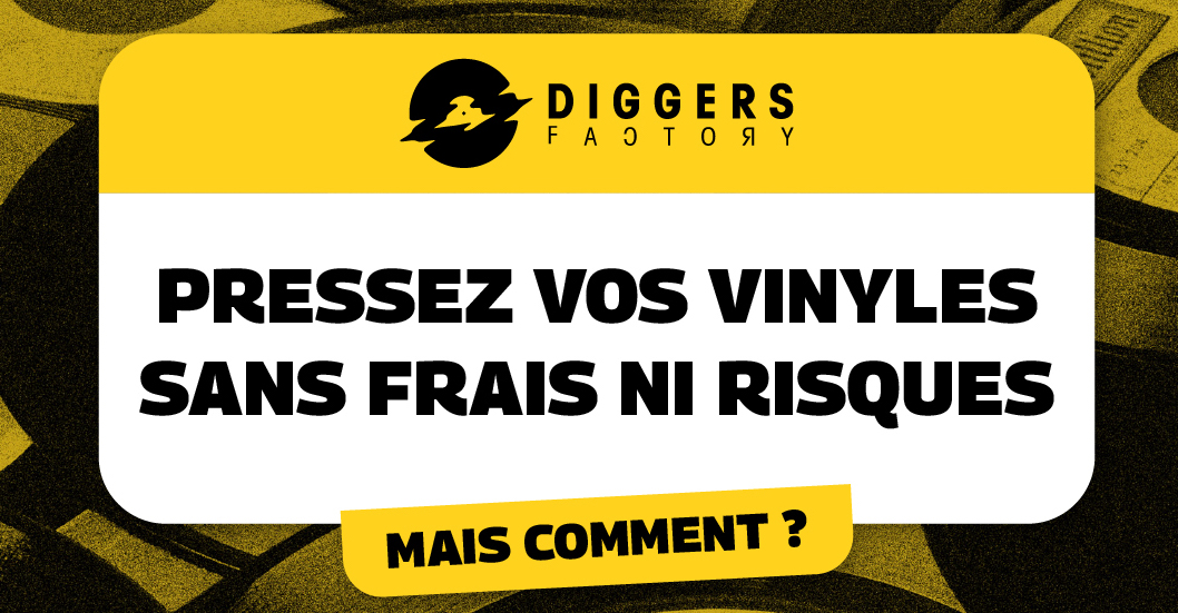 Illustration vinyle sans frais ni risques diggers