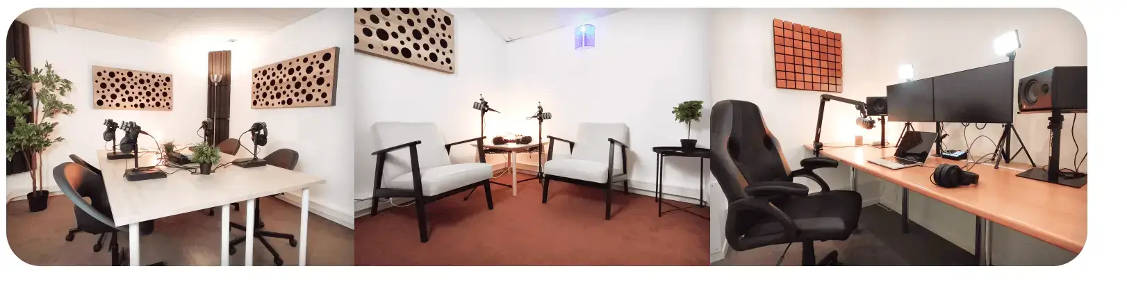 Photos Studios podcast Bastille