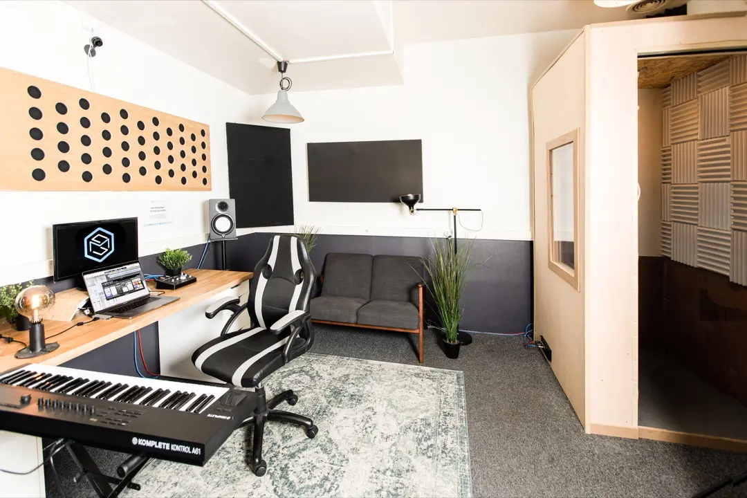 Photo d'illustration #1 du Studio 9 - Blueroy de type Studio d'enregistrement dans la ville Pantin