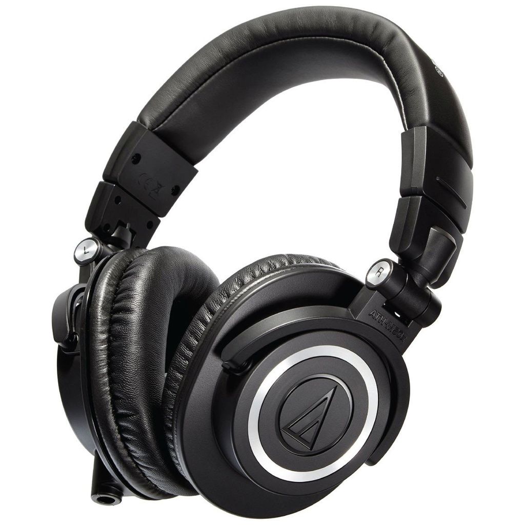 Ilustration pour casque Audio Technica ATH-M50X