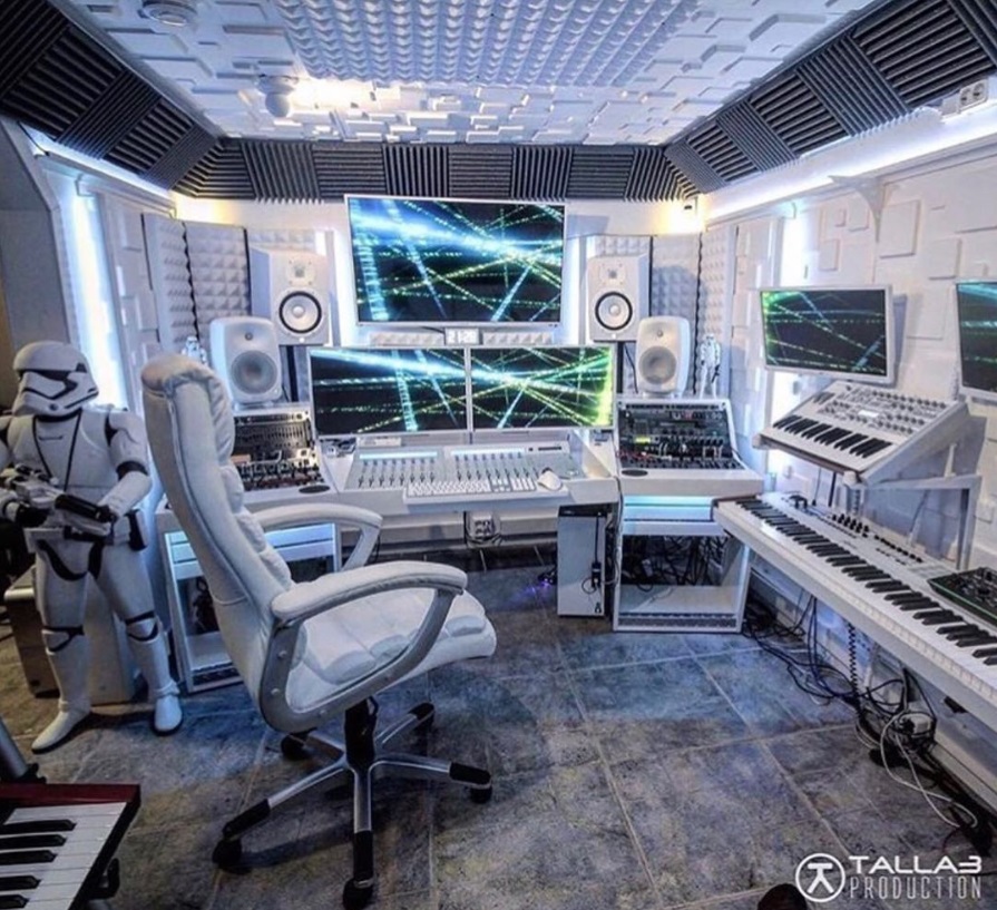 Top 10 des Home Studios les plus incroyables ! Talla3Prod