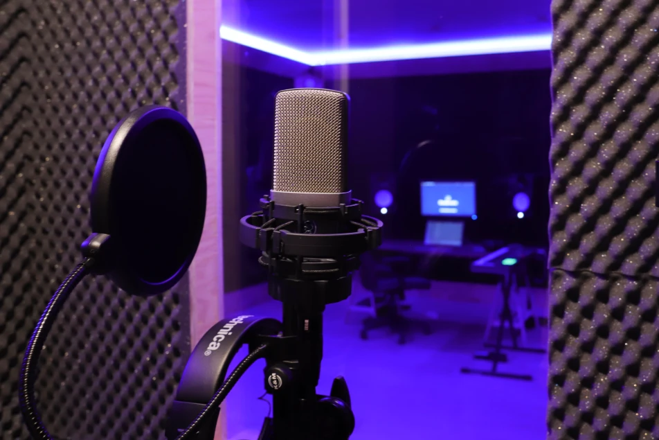 Studio de musique sur mesure professionnel